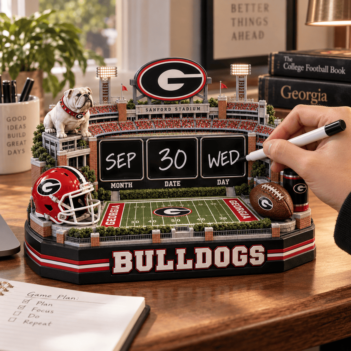 GGBD Write-On Calendar With Pen HTTT