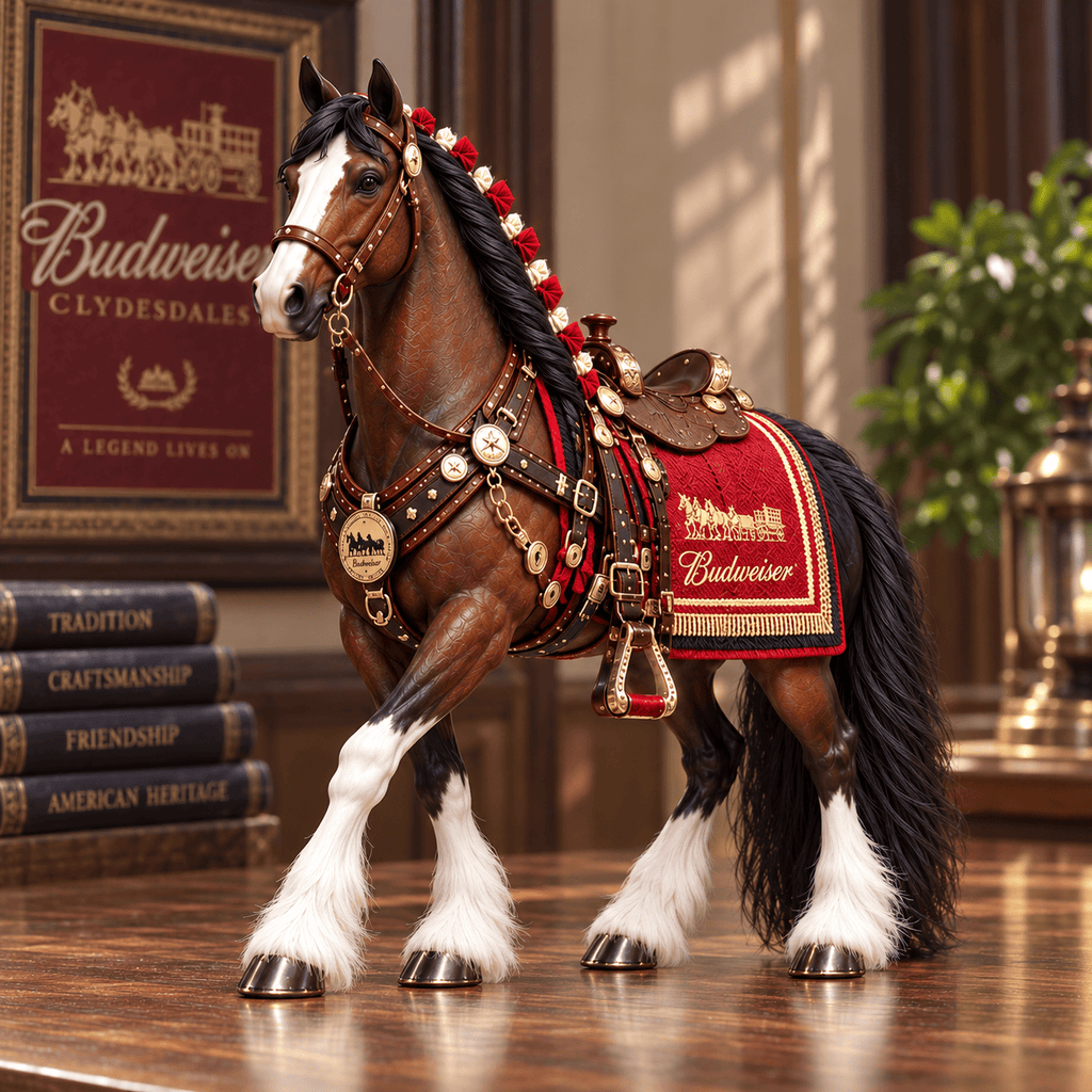 Premium BWS Heritage Horse Collectible Set PDL
