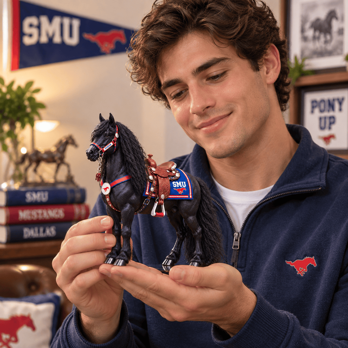 Premium SMUM Heritage Horse Collectible Set PDL