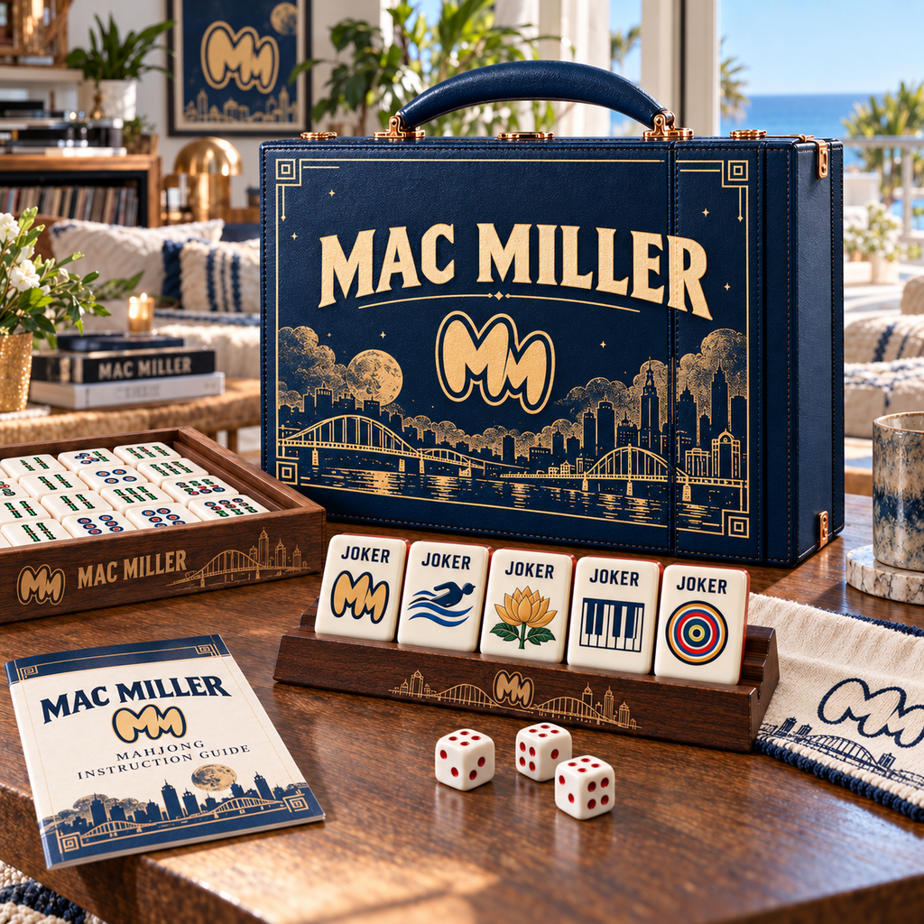 MCML Premium Mahjong Set – Game Night Edition PNPA