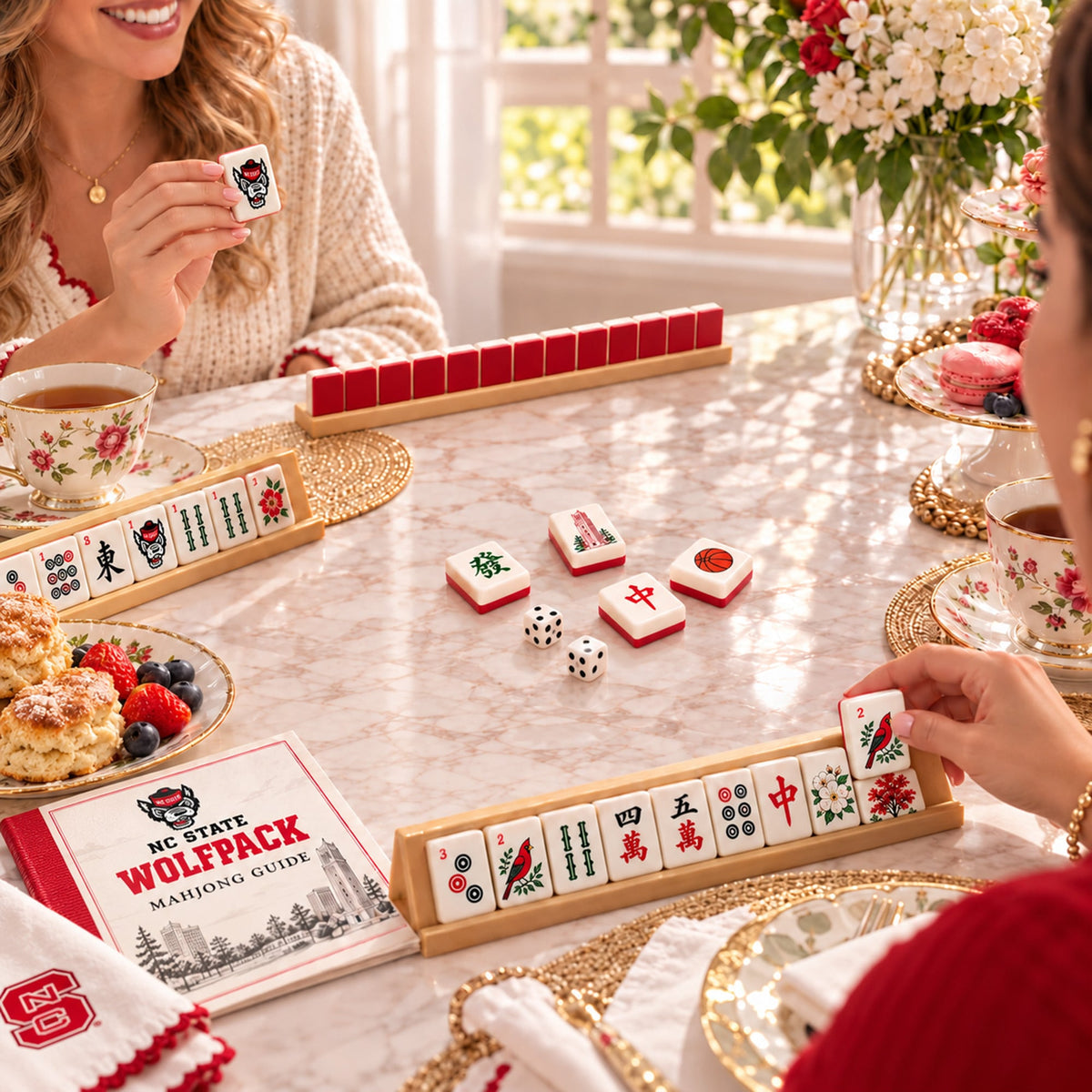 Premium NCSW Mahjong Tiles Set TNSM