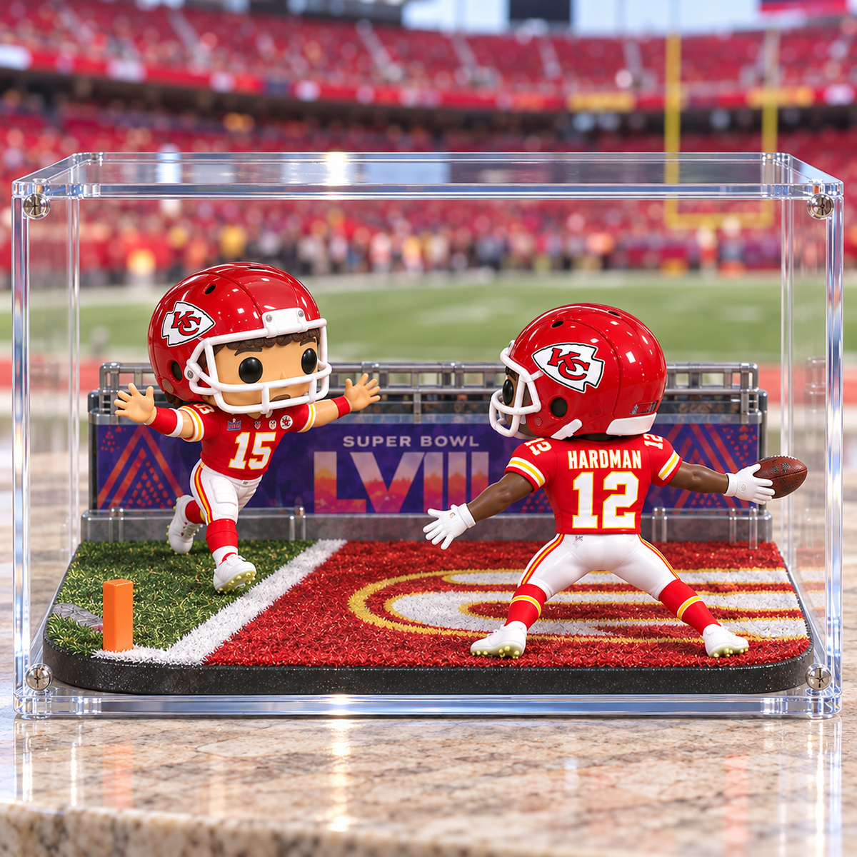 Premium KCC Celebration Collectible Diorama HQH