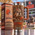 CLVB 40oz Woodgrain Relief Tumbler NTTB