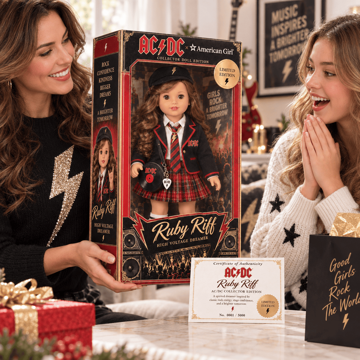 Premium ADC Commemorative Collector Doll NTNA
