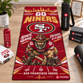 SF49 Premium Printed Yoga Mat BMD