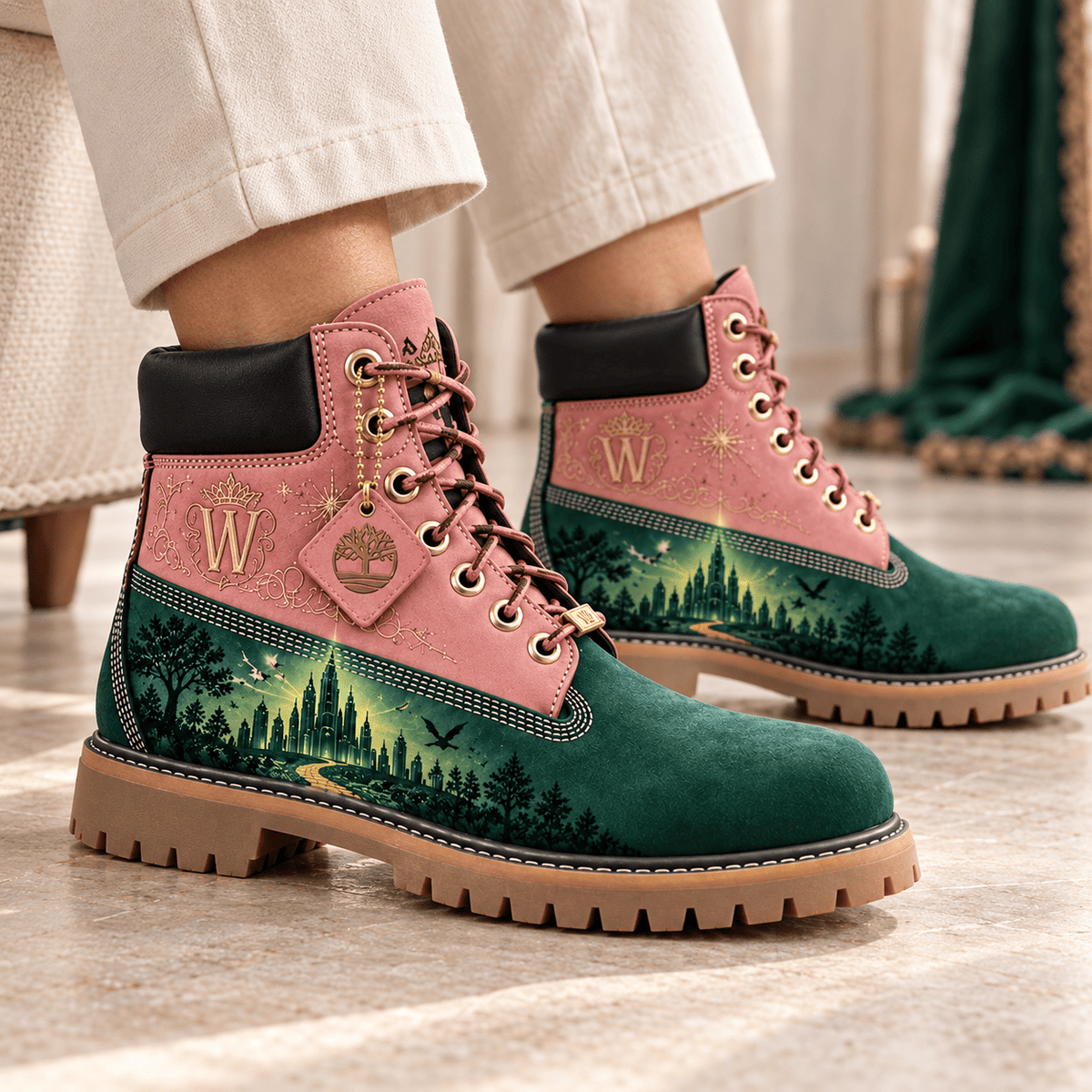PREMIUM WCKD HERITAGE BOOTS PTKL
