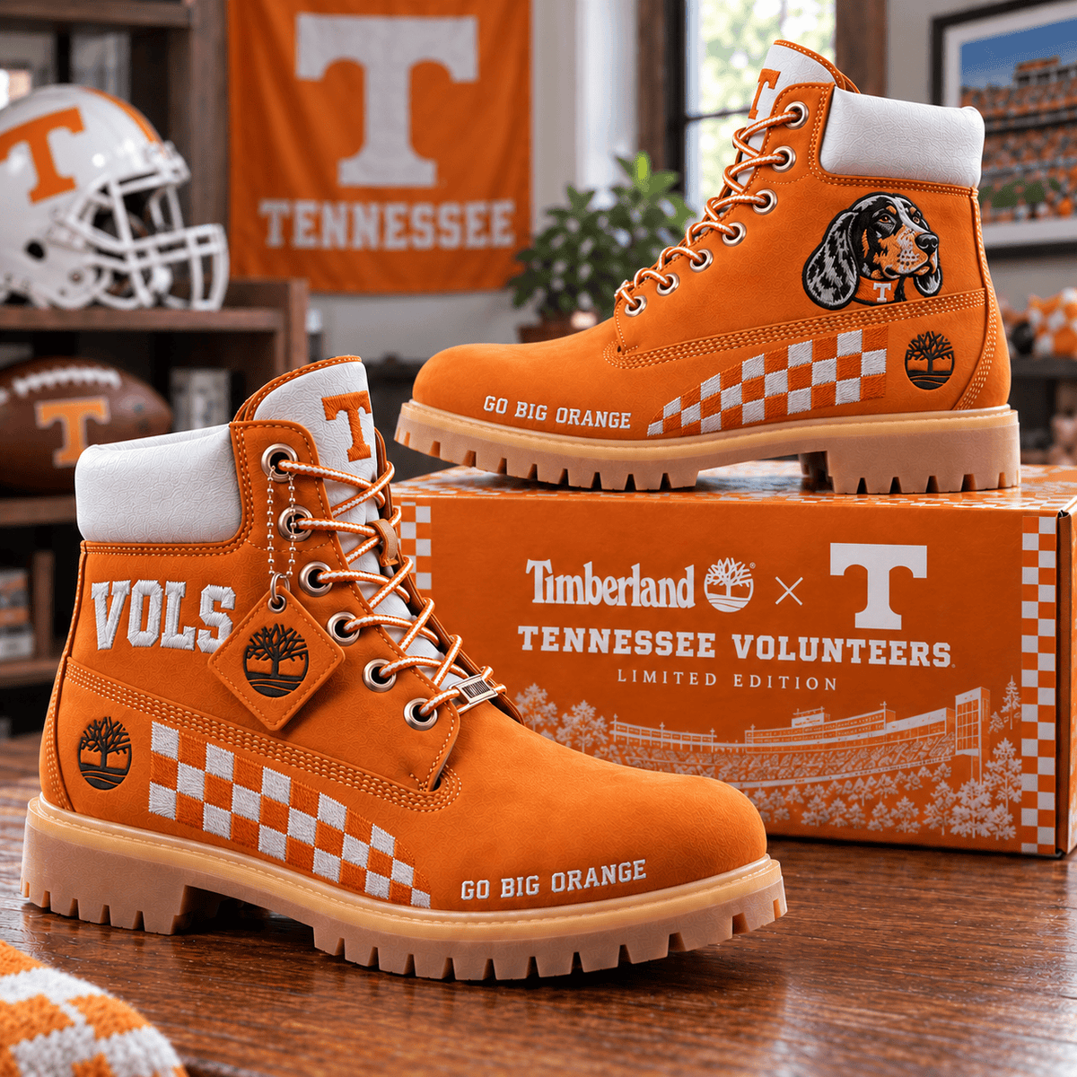 PREMIUM TVF HERITAGE BOOTS NPL