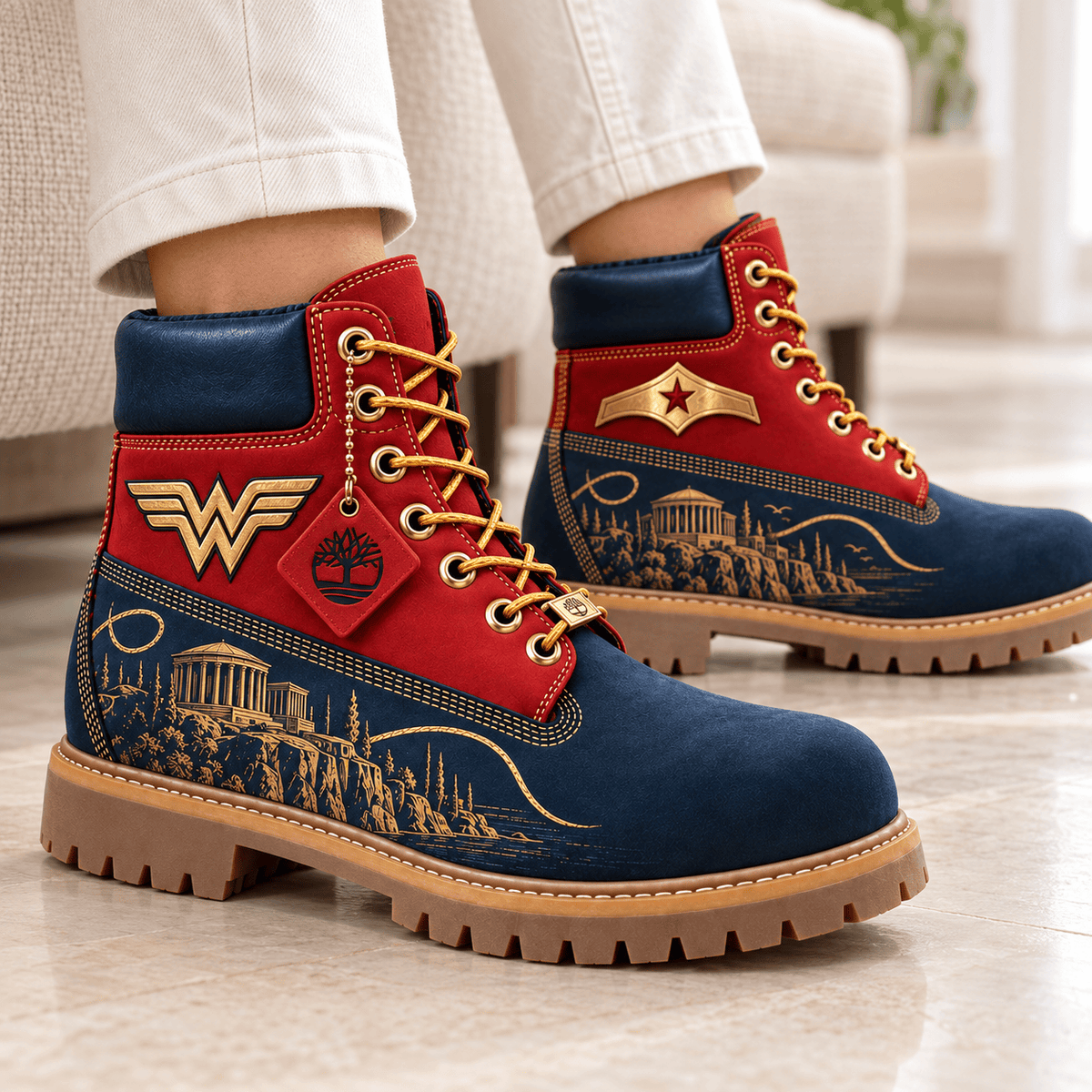 PREMIUM WDWM HERITAGE BOOTS PTKL