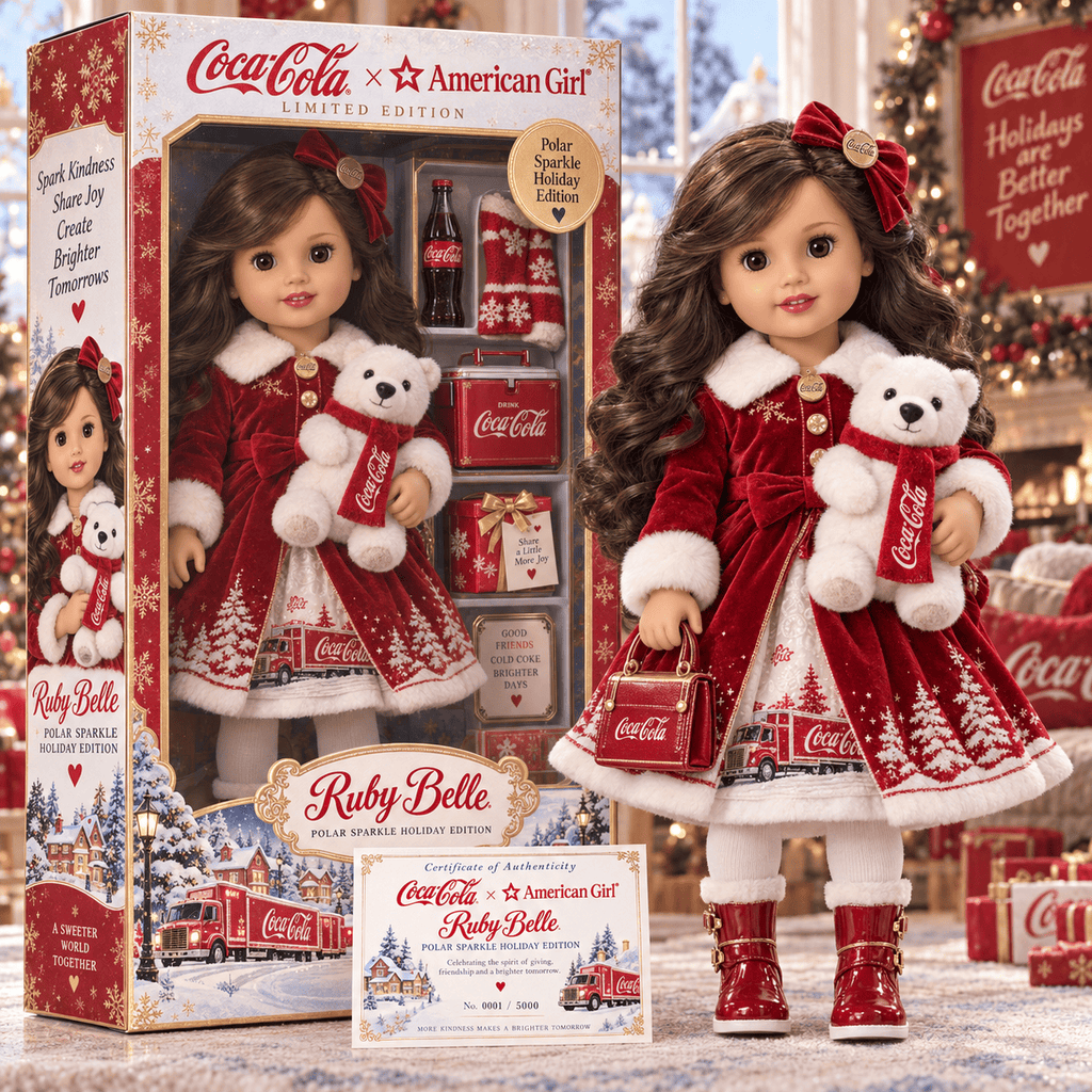 Premium CCCL Commemorative Collector Doll LNTH