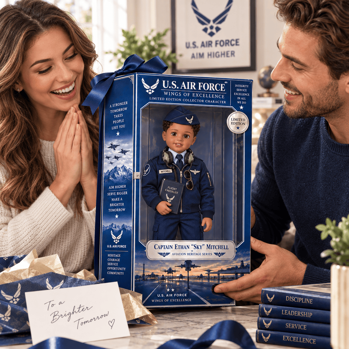 Premium USAF Commemorative Collector Doll PDL