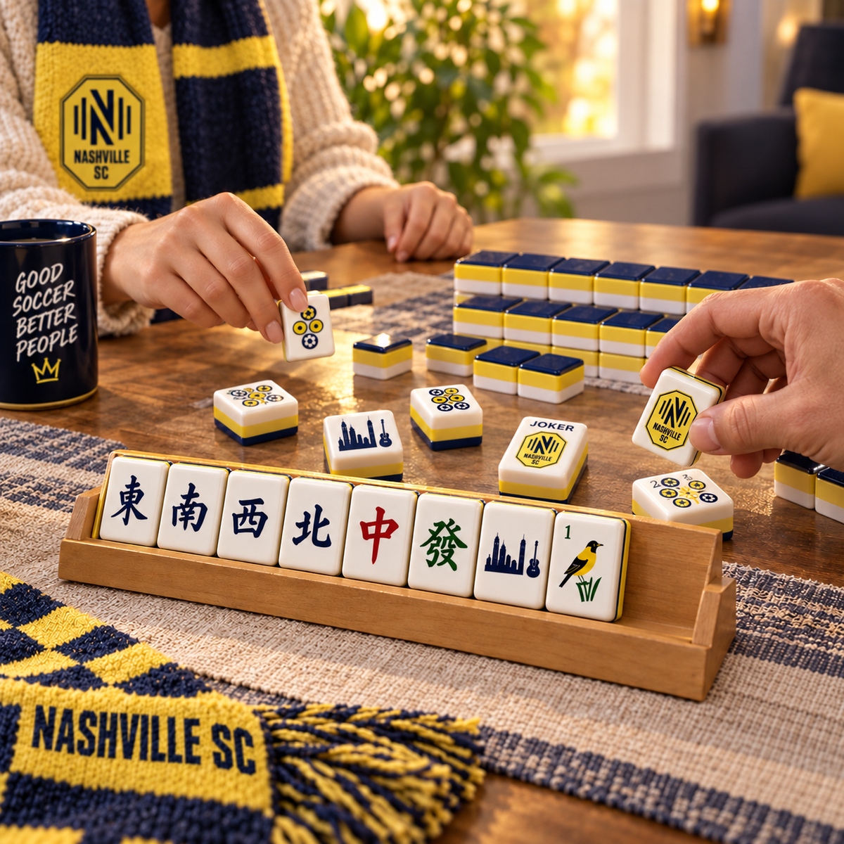 Premium NS Mahjong Tiles Set TNSM