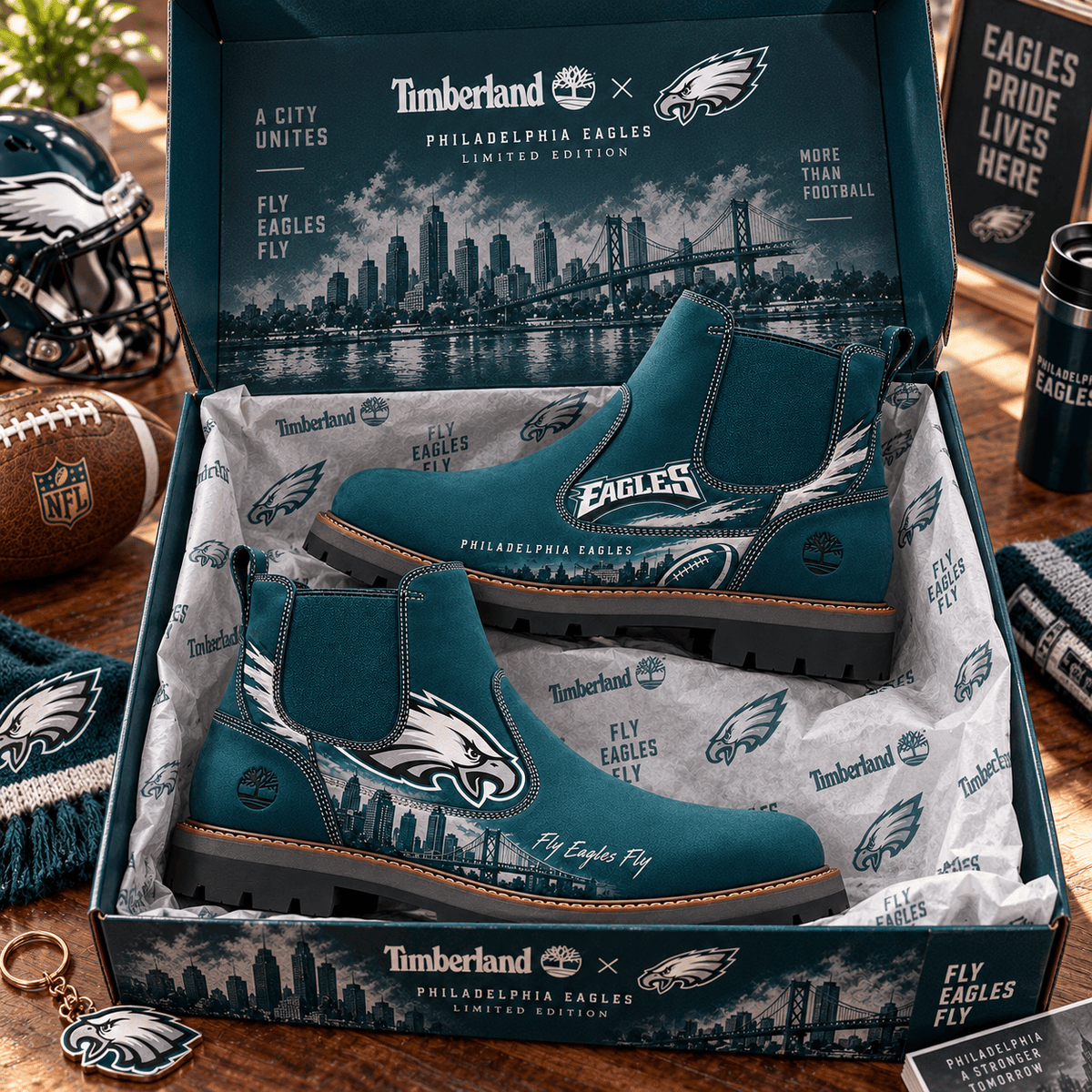 Premium PLDE Chelsea Boots TTNL