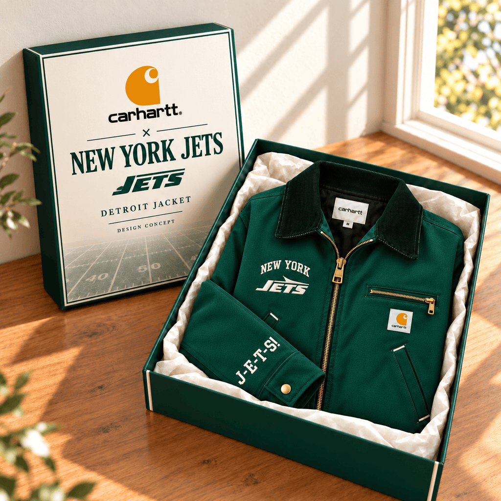 NYJ Premium Detroit Jacket TMH