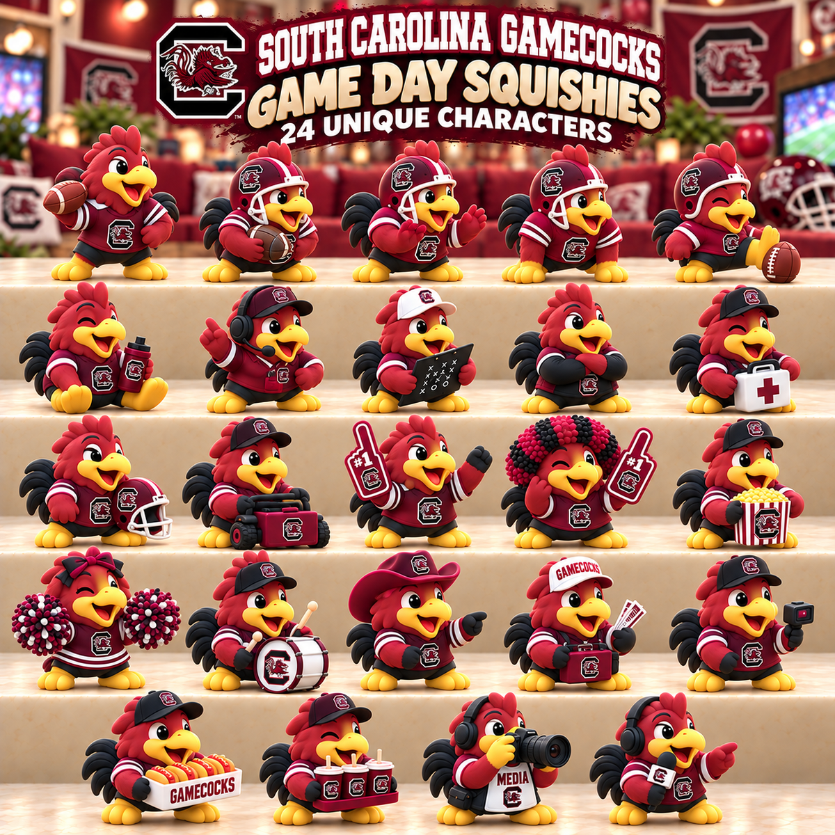 SCG Special Squishies Collection TTTT