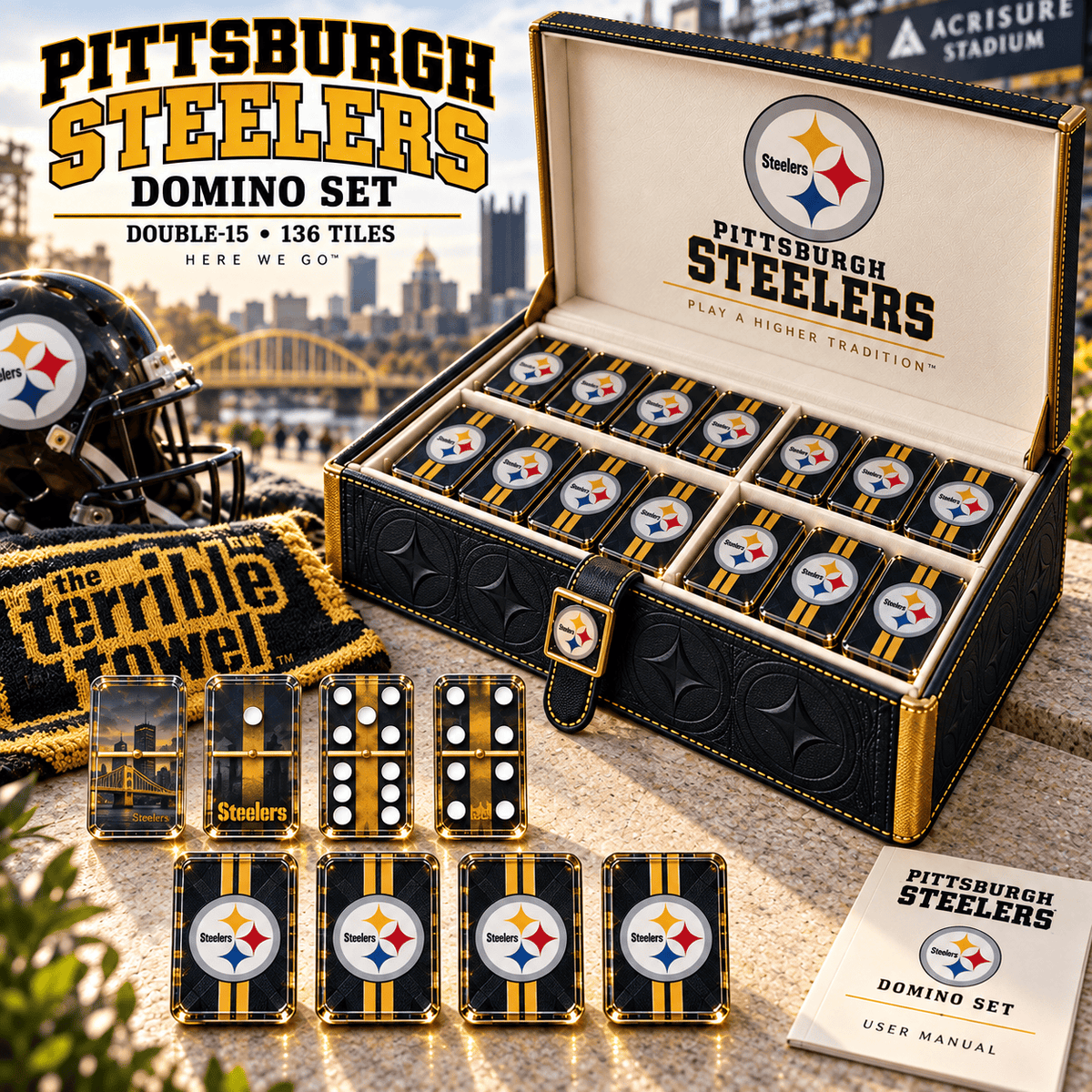 PBS Premium Domino Set NTTB