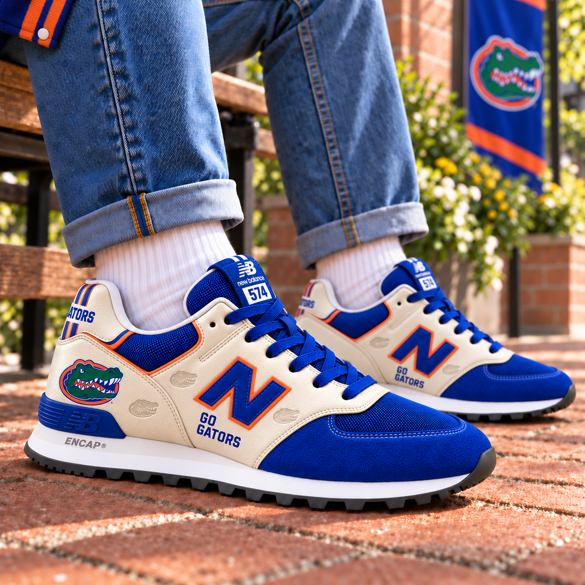PREMIUM FGT NB 574 SNEAKER NHVH