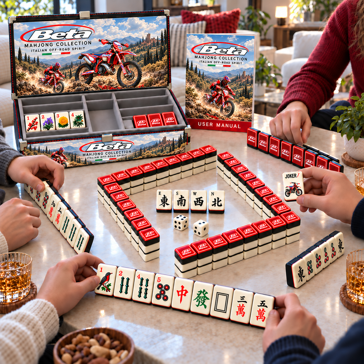 Premium BTMT Mahjong Tiles Set TTMH