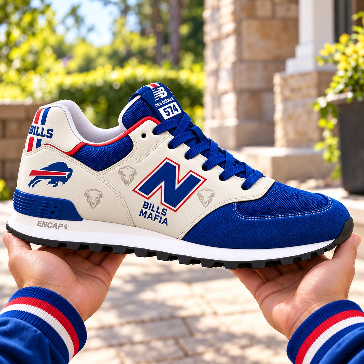 PREMIUM BFBL NB 574 SNEAKER NHVH