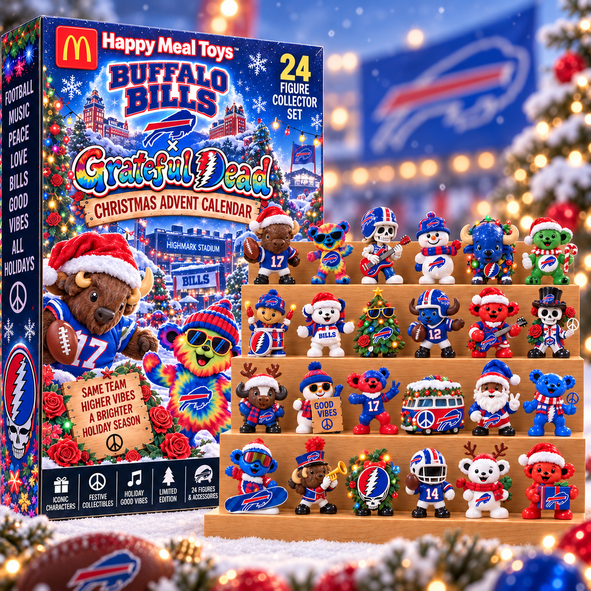 BFBL Christmas Crossover Advent Calendar NTTB