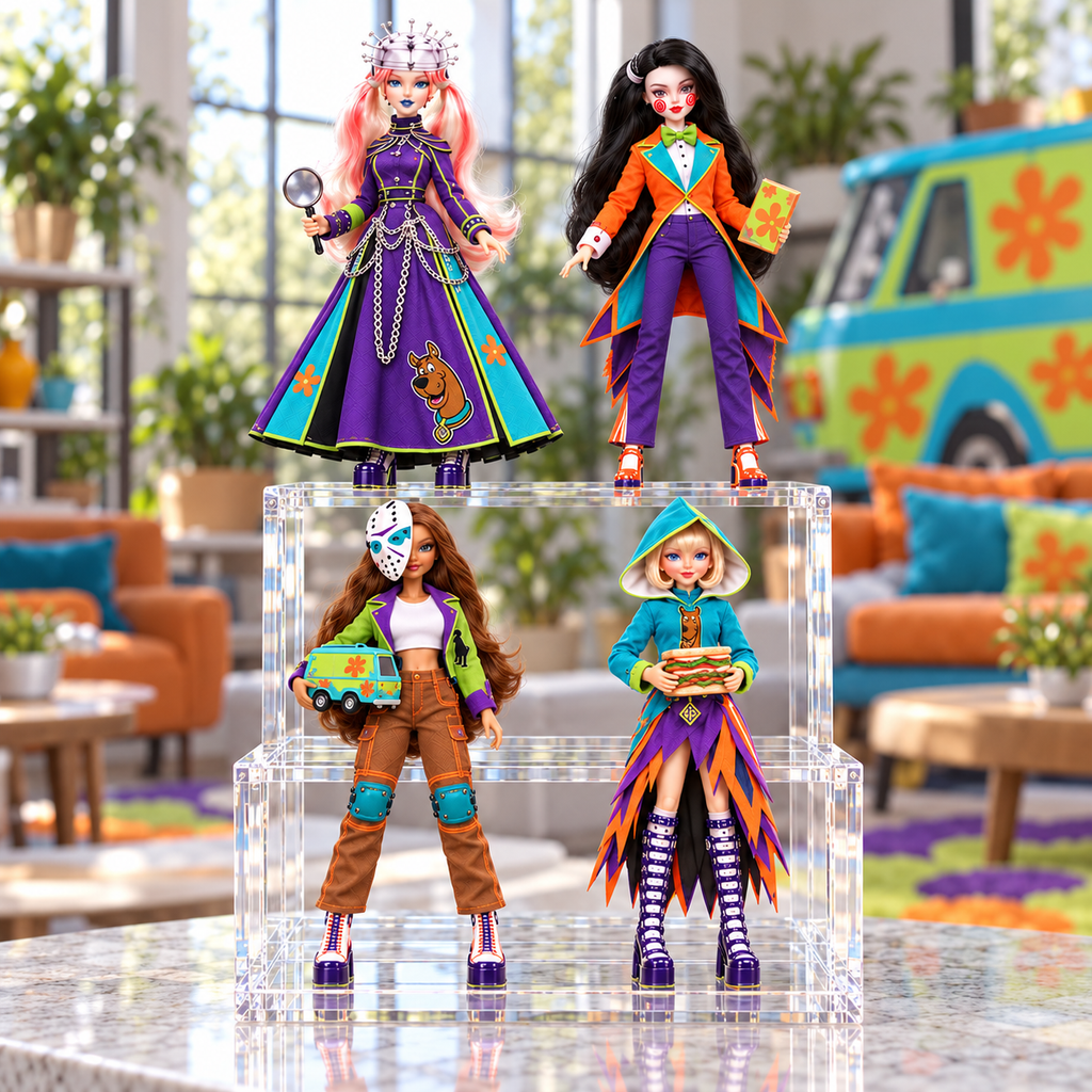 Premium SCBD Midnight Glam Horror Doll HQH