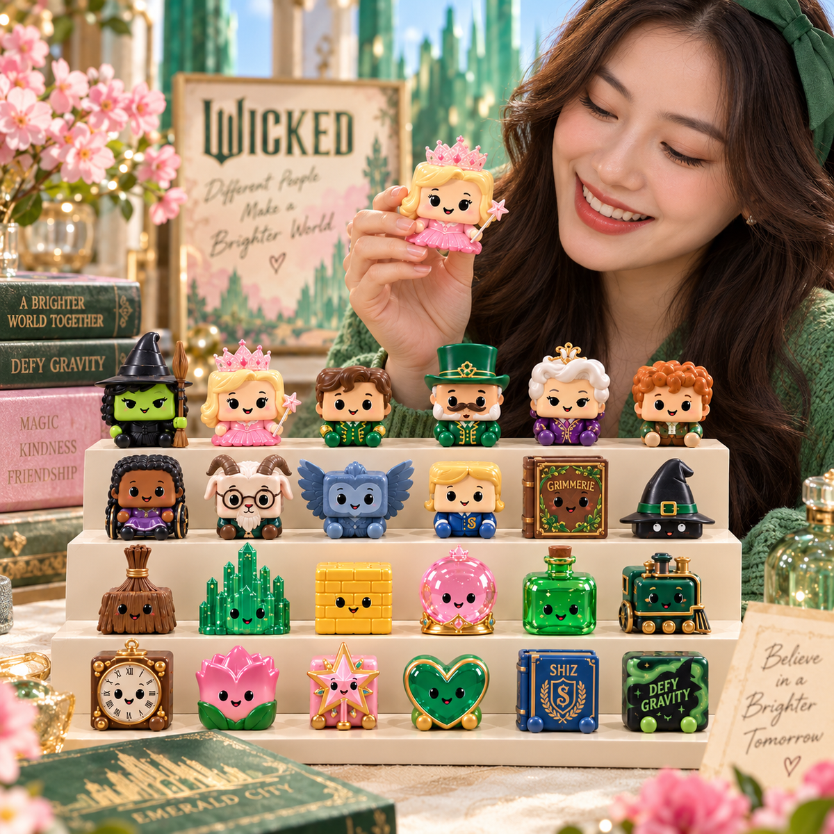 WCKD Premium Pop Cube Advent Calendar Set TTNL