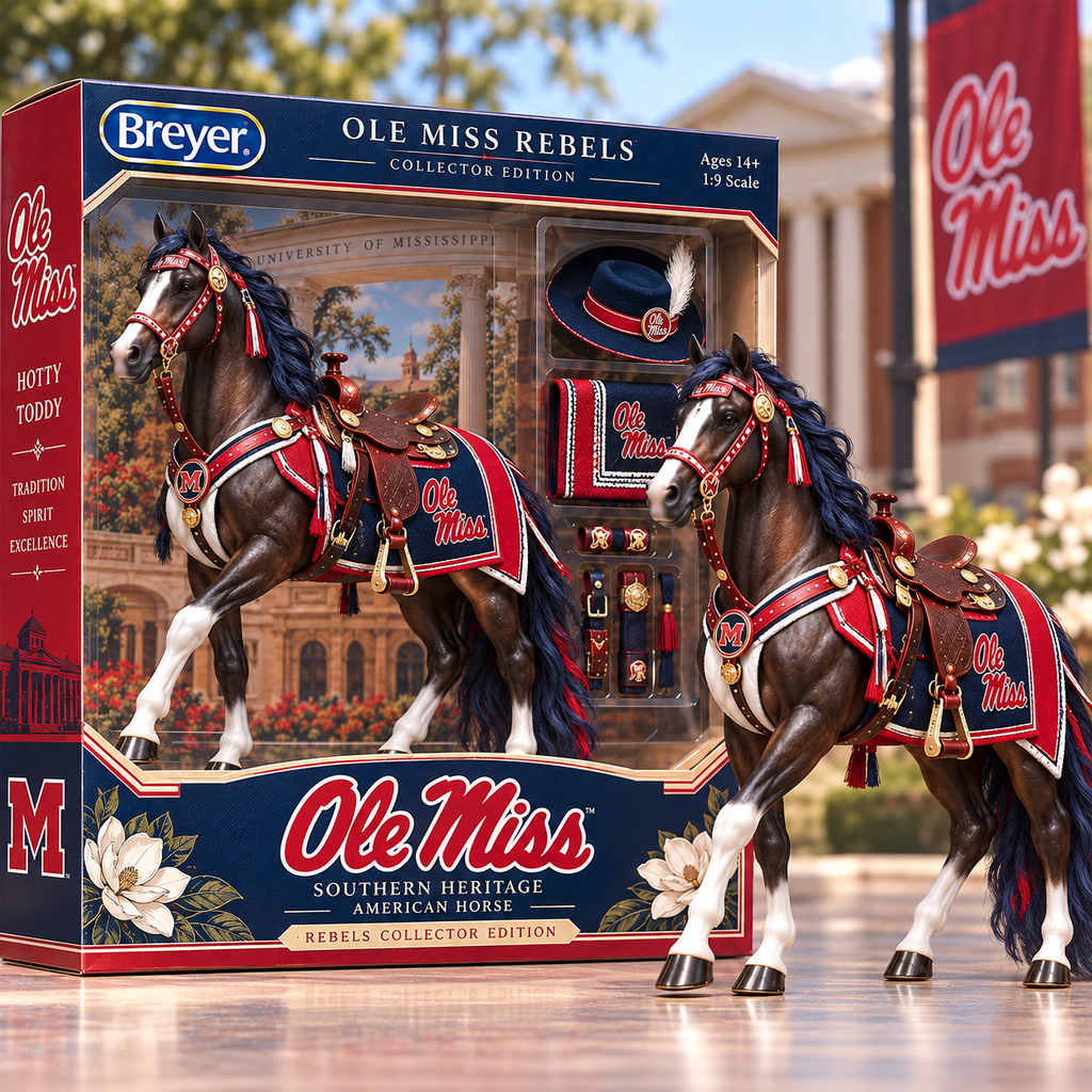Premium OMR Heritage Horse Collectible Set PDL