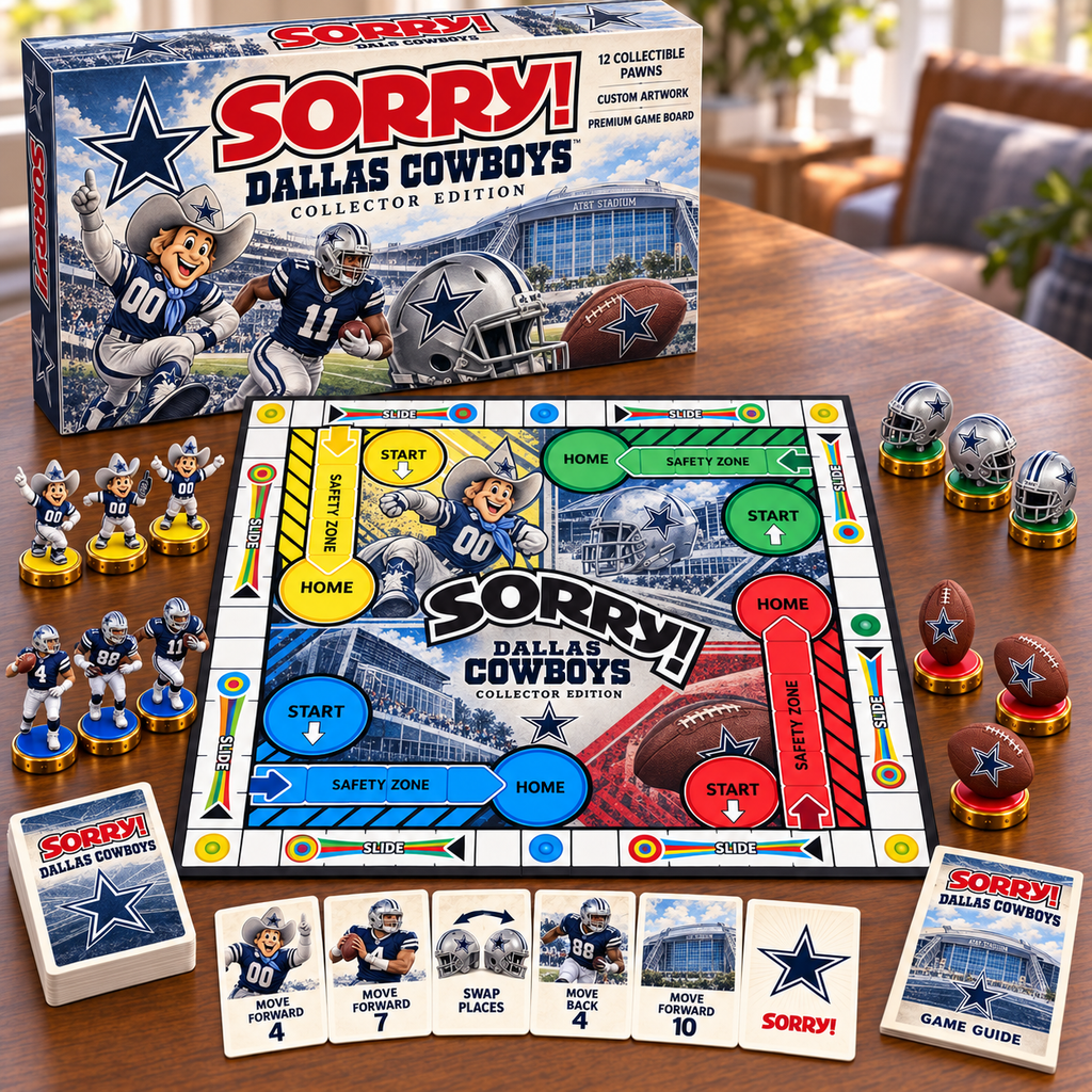 DLCB Premium Sorry Game Set NPL