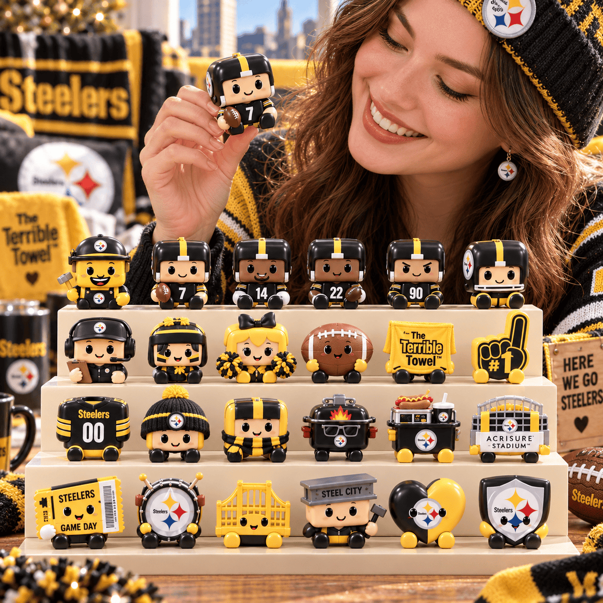 PBS Premium Pop Cube Advent Calendar Set TTNL