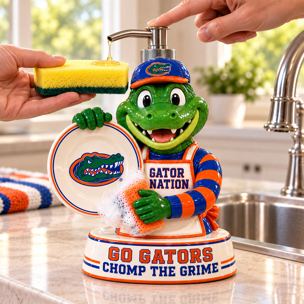 FGT 3D Character Soap Dispenser TMH