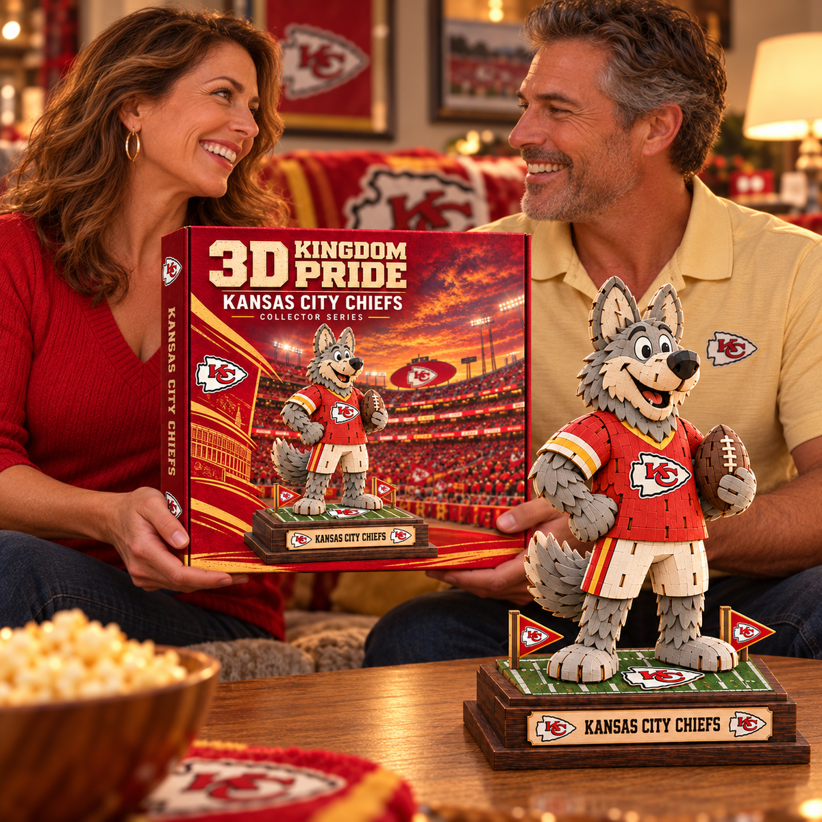 KCC 3D Collectible Figure - Unique Gift for Fans PNPA
