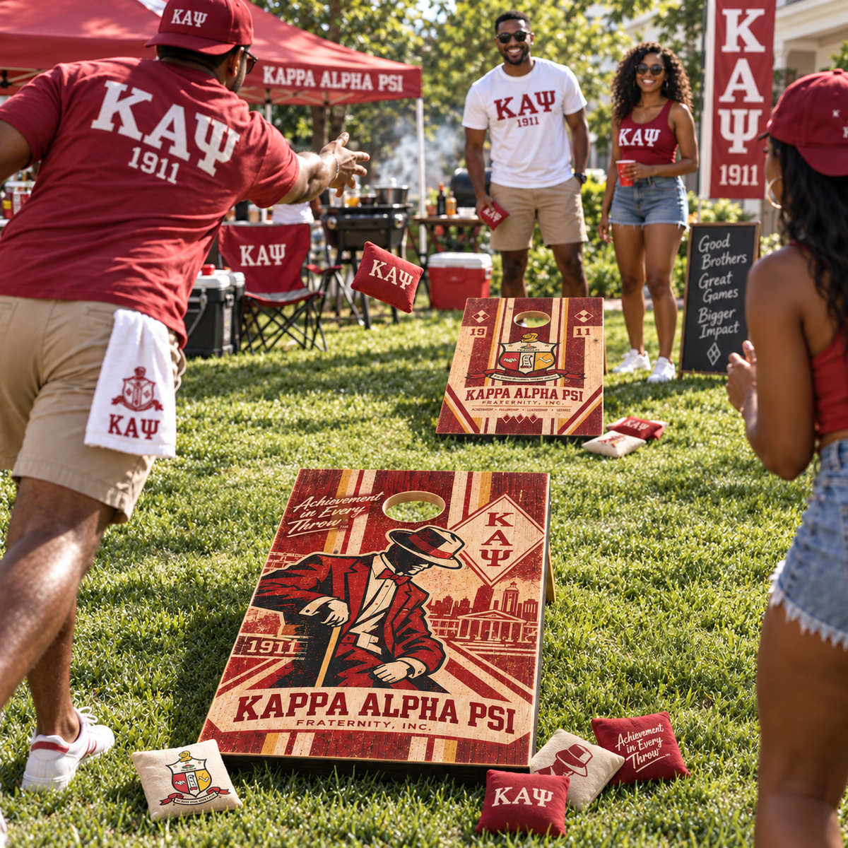 KPAP Premium Cornhole Game Set NTNA