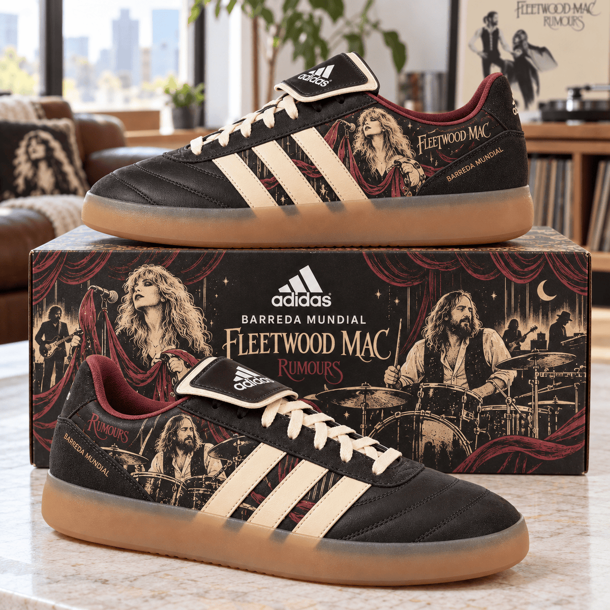 PREMIUM FLM HERITAGE ART SNEAKERS HQH