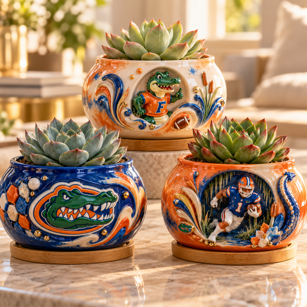 FGT 3-Piece Succulent Planter Set HTTT