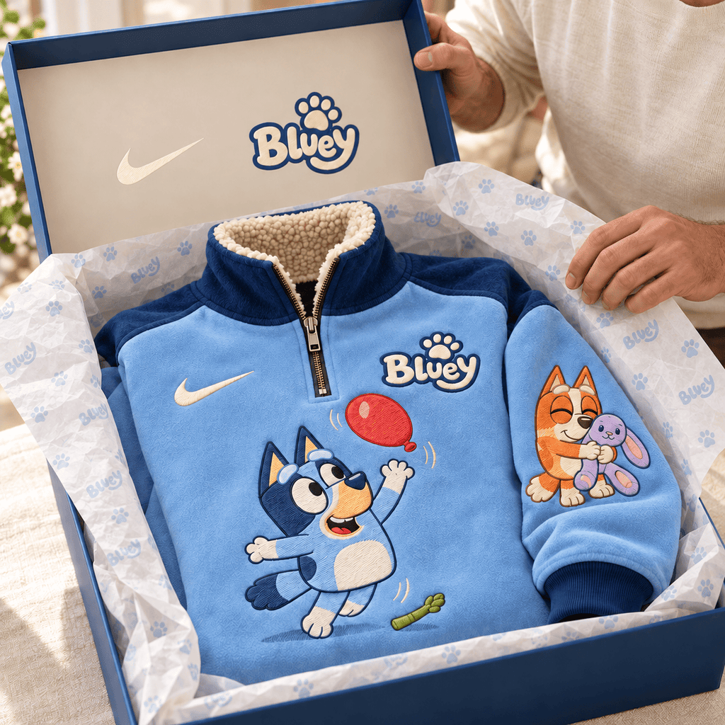 BLU PREMIUM COZY SHERPA COLLAR PULLOVER HQH