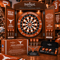 TLH Premium Dartboard Cabinet Set – Wall-Mounted Dart Game PNPA